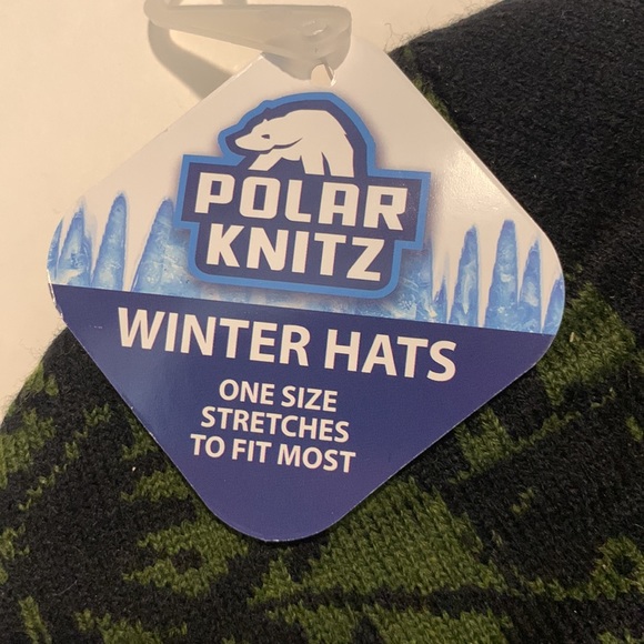 Polar Knitz Red Neck Drinking Team Knit Hat - Picture 3 of 4